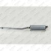 SILENCIOSO INTERMEDIÁRIO FIAT 147/ FURGONETA/ PICK-UP/ PANORAMA/ 10/81 A 88