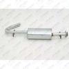 SILENCIOSO INTERMEDIÁRIO CITROEN JUMPER 2.8 DIESEL ASPIRADO/ TURBO