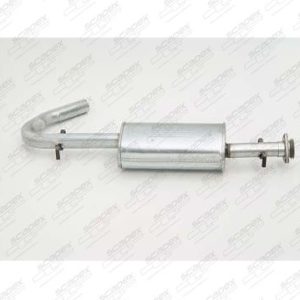 SILENCIOSO INTERMEDIÁRIO CITROEN JUMPER 2.8 DIESEL ASPIRADO/ TURBO