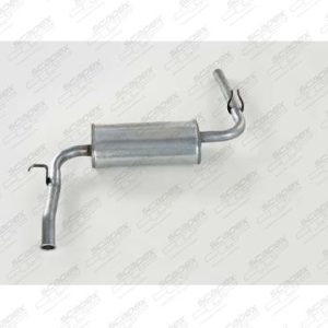 SILENCIOSO TRASEIRO FIORINO/ PICK-UP 94 ...