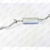 SILENCIOSO TRASEIRO FIORINO/ PICK-UP ...93