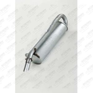 SILENCIOSO TRASEIRO MAREA/ SW 1.6 16V/ 1.8 16V
