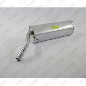 SILENCIOSO TRASEIRO FIORINO/STILO OPCIONAL 2002 ...