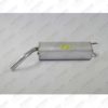 SILENCIOSO TRASEIRO FIORINO/STILO OPCIONAL 2002 ...