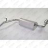 SILENCIOSO TRASEIRO FIORINO 1.3 8V FIRE 2008 ...