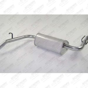 SILENCIOSO TRASEIRO FIORINO 1.3 8V FIRE 2008 ...