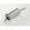 SILENCIOSO TRASEIRO DOBLO 1.3 16V/ 1.6 16V/ 1.8 2002 ...
