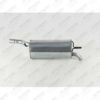 SILENCIOSO TRASEIRO DOBLO 1.3 16V/ 1.6 16V/ 1.8 2002 ...