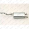 SILENCIOSO TRASEIRO DOBLO 1.3 16V/ 1.6 16V/ 1.8 OPCIONAL 2002 ...