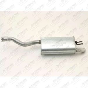 SILENCIOSO TRASEIRO DOBLO 1.3 16V/ 1.6 16V/ 1.8 OPCIONAL 2002 ...