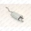 SILENCIOSO TRASEIRO DOBLO 1.3 16V/ 1.6 16V/ 1.8 OPCIONAL 2002 ...