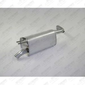 SILENCIOSO TRASEIRO STILO 1.8 8V/ 16V 2002 A 2011 OPCIONAL