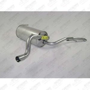 SILENCIOSO TRASEIRO SIENA 1.8 8V