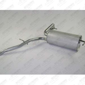 SILENCIOSO TRASEIRO SIENA 1.8 8V