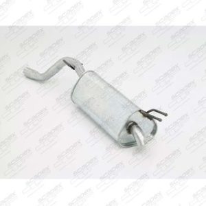 SILENCIOSO TRASEIRO IDEA 1.4 8V FIRE 2006 ...