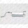 SILENCIOSO TRASEIRO IDEA 1.4 8V FIRE 2006 ...