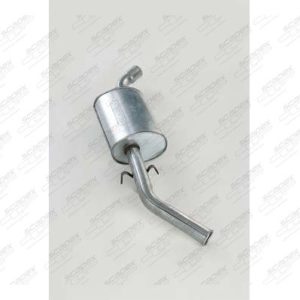 SILENCIOSO TRASEIRO CITROEN JUMPER 2.8 DIESEL ASPIRADO/ TURBO