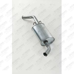 SILENCIOSO TRASEIRO CITROEN JUMPER 2.8 DIESEL ASPIRADO/ TURBO