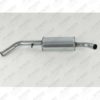 SILENCIOSO TRASEIRO CITROEN JUMPER 2.8 DIESEL ASPIRADO/ TURBO