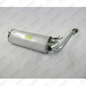 SILENCIOSO TRASEIRO LINEA 1.4 16V T JET TURBO 2009 ...