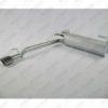 SILENCIOSO TRASEIRO LINEA 1.4 16V T JET TURBO 2009 ...