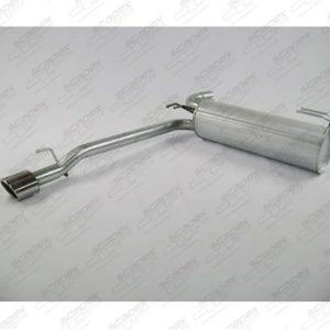 SILENCIOSO TRASEIRO LINEA 1.4 16V T JET TURBO 2009 ...