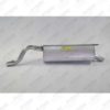 SILENCIOSO TRASEIRO IDEA 1.6 16V/ 1.8 16V E.TORQ 2011...