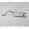 SILENCIOSO TRASEIROEIRO PALIO 1.6 16V E. TORQ 2011...
