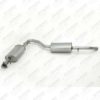 SILENCIOSO TRASEIRO CITROEN JUMPER C/ SILENCIOSO INTERMEDIÁRIO CJ