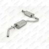 SILENCIOSO TRASEIRO CITROEN JUMPER C/ SILENCIOSO INTERMEDIÁRIO CJ
