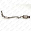TUBO MOTOR FIORINO 1.3 8V FIRE C/ CATALISADOR 2003 ... GASOLINA