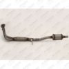 CATALISADOR PALIO 1.0 8V 09/2000 A 2001 C/ TUBO MOTOR GASOLINA