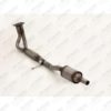 CATALISADOR PALIO 1.0 8V 09/2000 A 2001 C/ TUBO MOTOR GASOLINA