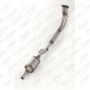 CATALISADOR PALIO 1.0 8V FIRE 05/2002 ... C/ TUBO MOTOR GASOLINA