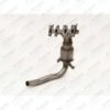 CATALISADOR PALIO 1.0 8V FIRE 2005 A 2008 C/ COLETOR FLEX