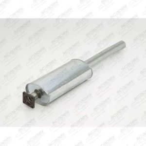 ABAFADOR INTERMEDIÁRIO SILENCIOSOVERADO 4.1 MPFI 97 .../ 4.1 GASOLINA