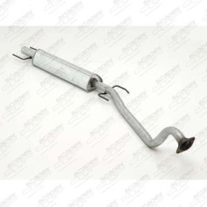 ABAFADOR INTERMEDIÁRIO PICKUP CHEVY/ ASTRA ESPORTIVO 1.8 8V TODOS/ 2.0 8V ...2000