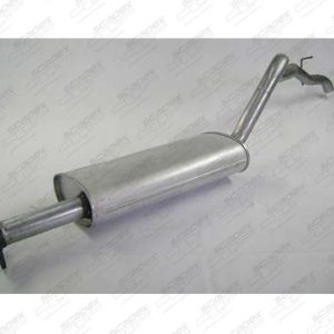 SILENCIOSO INTERMEDIÁRIO BLAZER 4.3 V6 96 A 11/99 C/ TUBO TRASEIRO