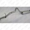SILENCIOSO INTERMEDIÁRIO BLAZER 4.3 V6 96 A 11/99 C/ TUBO TRASEIRO