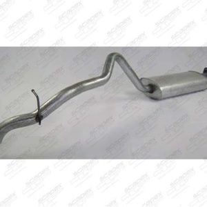 SILENCIOSO INTERMEDIÁRIO BLAZER 4.3 V6 96 A 11/99 C/ TUBO TRASEIRO
