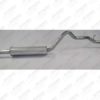SILENCIOSO INTERMEDIÁRIO BLAZER 4.3 V6 96 A 11/99 C/ TUBO TRASEIRO