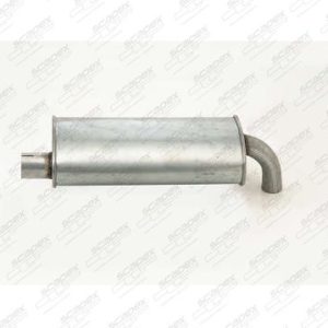 SILENCIOSO INTERMEDIÁRIO OPALA/ CARAVAN 6 CIL 69 A 91