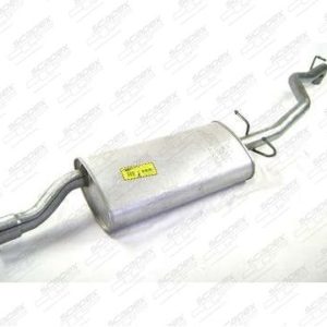 SILENCIOSO INTERMEDIÁRIO S-10 CABINE SIMPLES 2.8 12/99 ... C/ TUBO TRASEIRO DIESEL