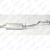 SILENCIOSO INTERMEDIÁRIO S-10 CABINE SIMPLES 2.8 12/99 ... C/ TUBO TRASEIRO DIESEL