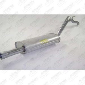 SILENCIOSO INTERMEDIÁRIO BLAZER 4.3 V6 99 ... C/ TUBO TRASEIRO