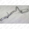 SILENCIOSO INTERMEDIÁRIO BLAZER 4.3 V6 99 ... C/ TUBO TRASEIRO
