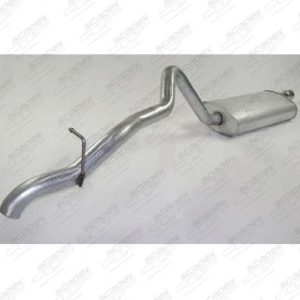 SILENCIOSO INTERMEDIÁRIO BLAZER 4.3 V6 99 ... C/ TUBO TRASEIRO