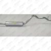 SILENCIOSO INTERMEDIÁRIO BLAZER 4.3 V6 99 ... C/ TUBO TRASEIRO