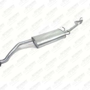 SILENCIOSO INTERMEDIÁRIO S-10 CABINE DUPLA/ ESTENDIDA 2.2 ...11/99 C/ TUBO TRASEIRO