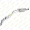 SILENCIOSO INTERMEDIÁRIO S-10 CABINE DUPLA/ ESTENDIDA 2.2 ...11/99 C/ TUBO TRASEIRO